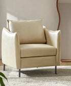 Felix Faux Leather Armchair