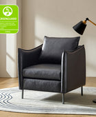 Felix Faux Leather Armchair