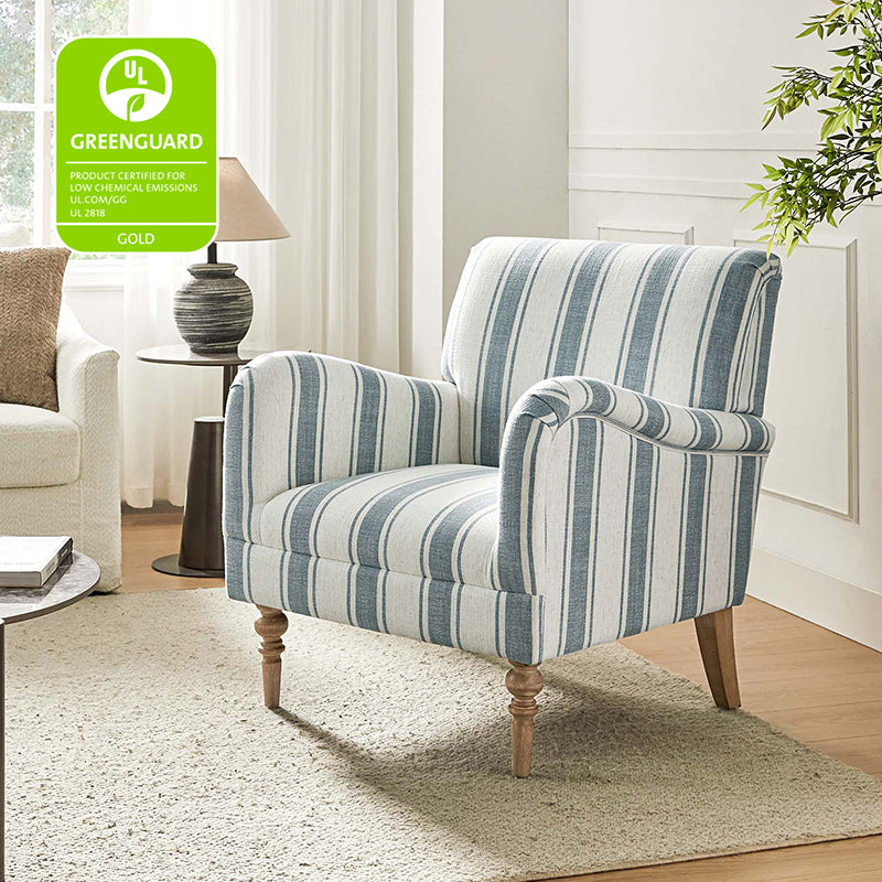 Quentin Modern Comfort Upholstered Armchair