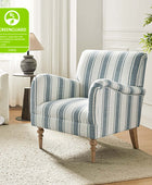 Quentin Modern Comfort Upholstered Armchair