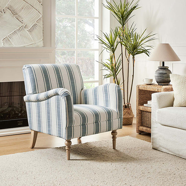 Quentin Modern Comfort Upholstered Armchair