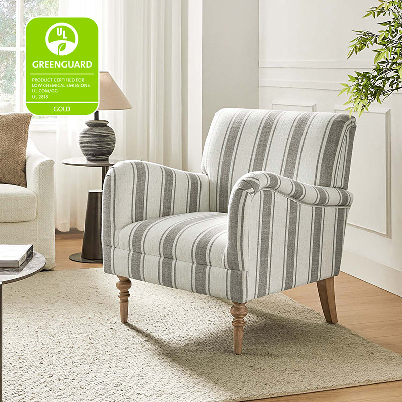 Quentin Modern Comfort Upholstered Armchair