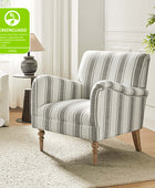 Quentin Modern Comfort Upholstered Armchair