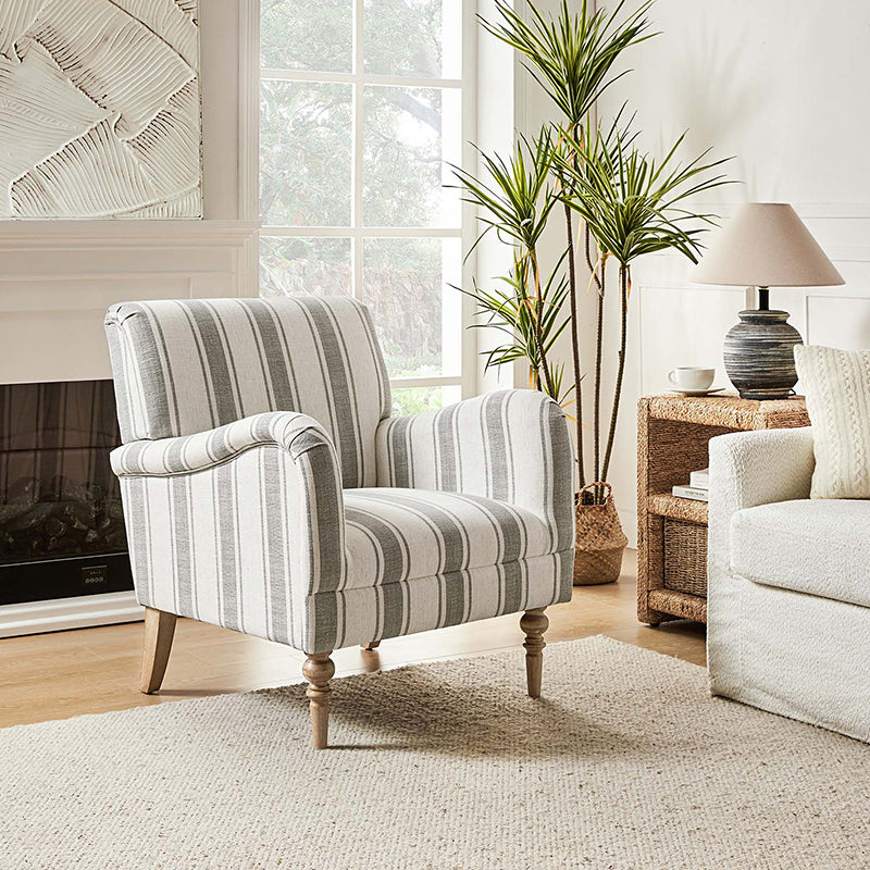 Quentin Modern Comfort Upholstered Armchair