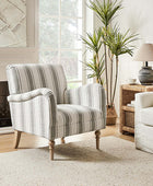 Quentin Modern Comfort Upholstered Armchair