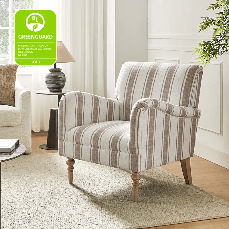 Quentin Modern Comfort Upholstered Armchair