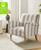 Quentin Modern Comfort Upholstered Armchair