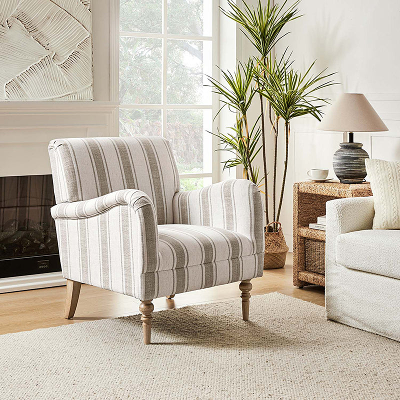 Quentin Modern Comfort Upholstered Armchair