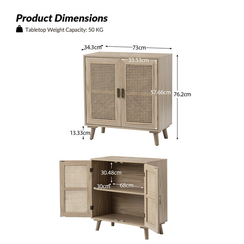 Noin 2-Door Accent Cabinet