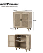 Noin 2-Door Accent Cabinet