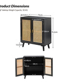 Noin 2-Door Accent Cabinet