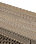 Dario 3-Door Accent Cabinet