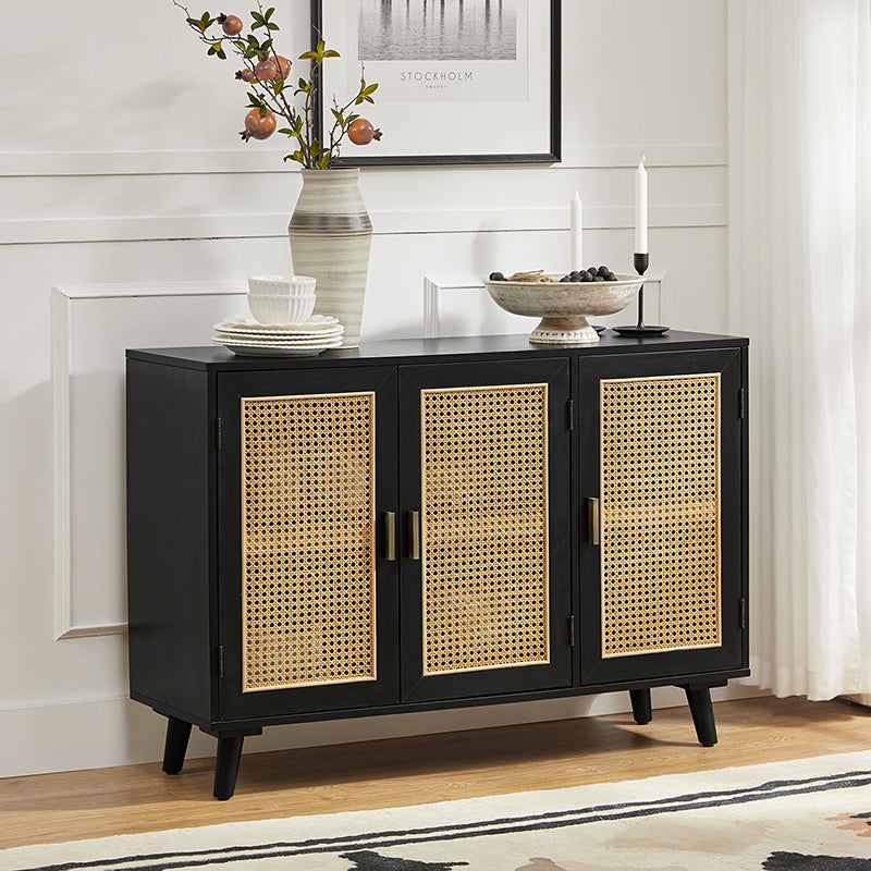 Dario 3-Door Accent Cabinet