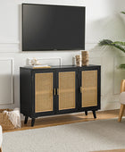 Dario 3-Door Accent Cabinet