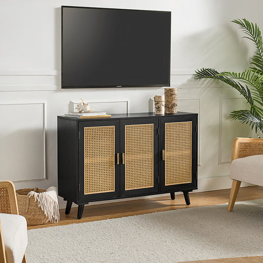 Dario 3-Door Accent Cabinet