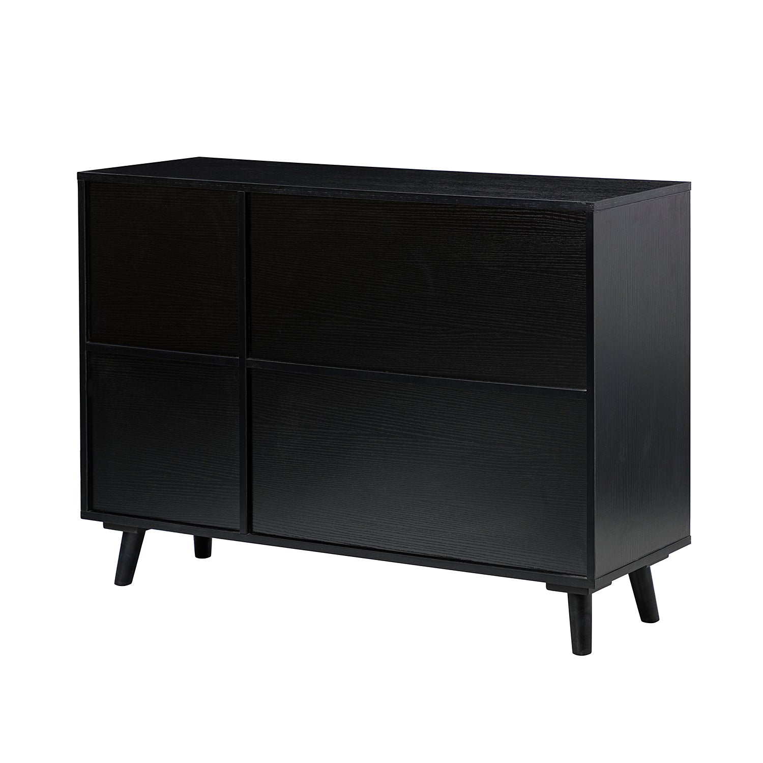 Dario 3-Door Accent Cabinet