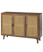 Dario 3-Door Accent Cabinet