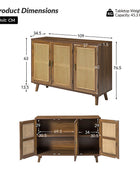 Dario 3-Door Accent Cabinet
