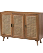 Dario 3-Door Accent Cabinet