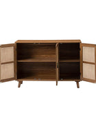 Dario 3-Door Accent Cabinet