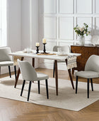 Mid-century Modern Upholstered Dining Chair