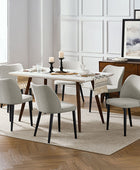 Mid-century Modern Upholstered Dining Chair