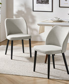 Mid-century Modern Upholstered Dining Chair