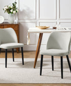 Mid-century Modern Upholstered Dining Chair