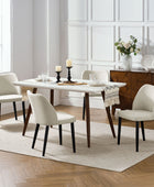 Mid-century Modern Upholstered Dining Chair