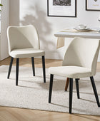 Mid-century Modern Upholstered Dining Chair