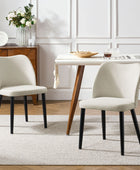 Mid-century Modern Upholstered Dining Chair