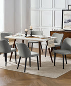 Mid-century Modern Upholstered Dining Chair