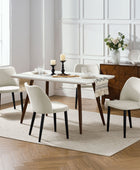 Mid-century Modern Upholstered Dining Chair