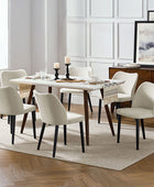 Mid-century Modern Upholstered Dining Chair