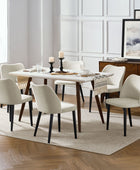 Mid-century Modern Upholstered Dining Chair