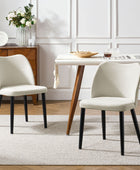 Mid-century Modern Upholstered Dining Chair