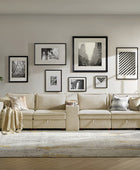 Miriam Sectional Sofa with Storage, Tabletop, Cup Holders & USB Ports