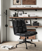 Modern Vegan Leather Task Chair