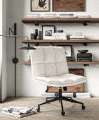 Modern Vegan Leather Task Chair