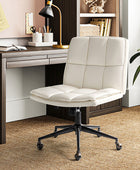 Modern Vegan Leather Task Chair
