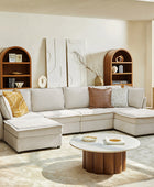 Modular Sectional Sofa with Storage