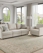 Modular Sectional Sofa with Storage