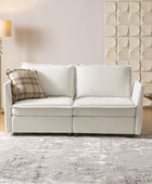 Modular Sectional Sofa with Storage