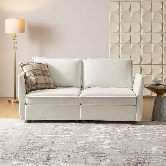 Modular Sectional Sofa with Storage