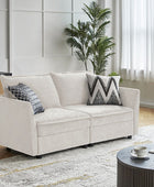 Modular Sectional Sofa with Storage
