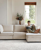 Modular Sectional Sofa with Storage