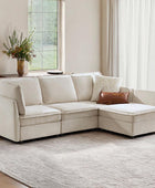 Modular Sectional Sofa with Storage