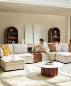 Modular Sectional Sofa with Storage