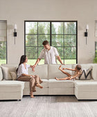 Modular Sectional Sofa with Storage