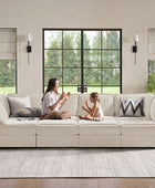 Modular Sectional Sofa with Storage